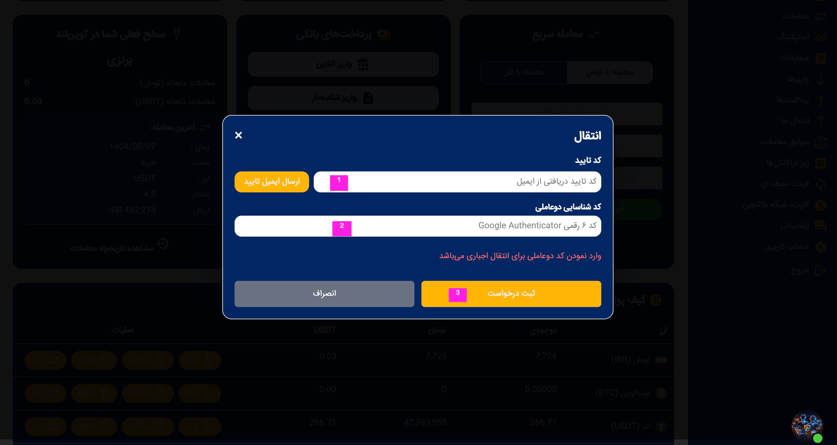تایید امنیتی
